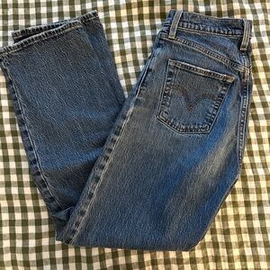 Levi’s Ribcage Jeans